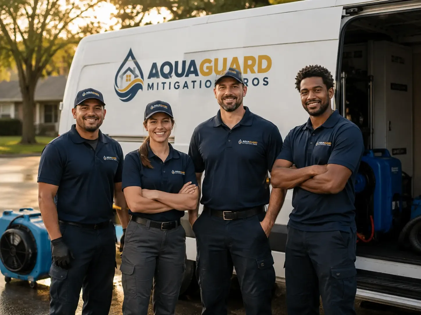 Water Damage Mitigation company in Plainsboro, NJ