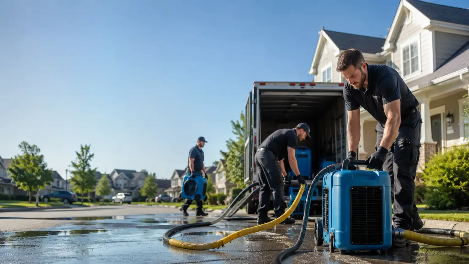 Water Damage Mitigation in Plainsboro, NJ